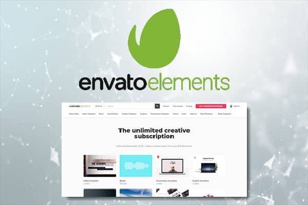 The Ultimate Design Library for Envato Elements