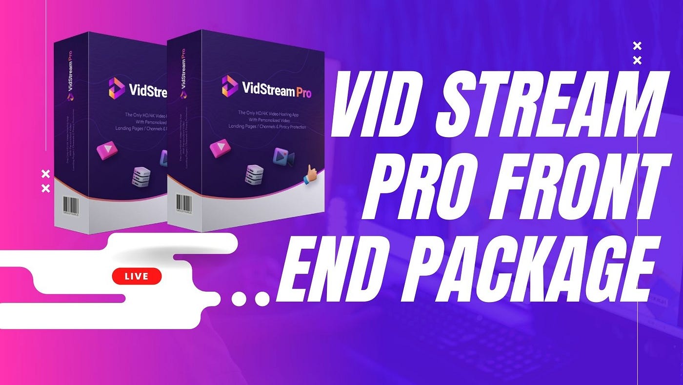 VidStream Pro Marketing